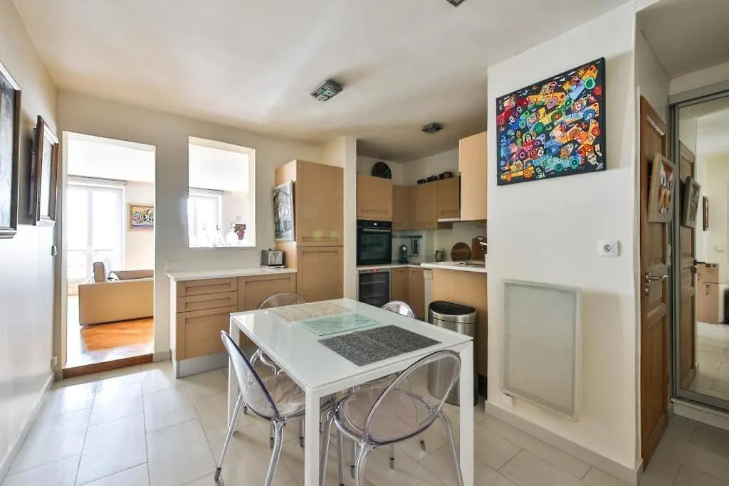 Standing Montorgueil Appartement